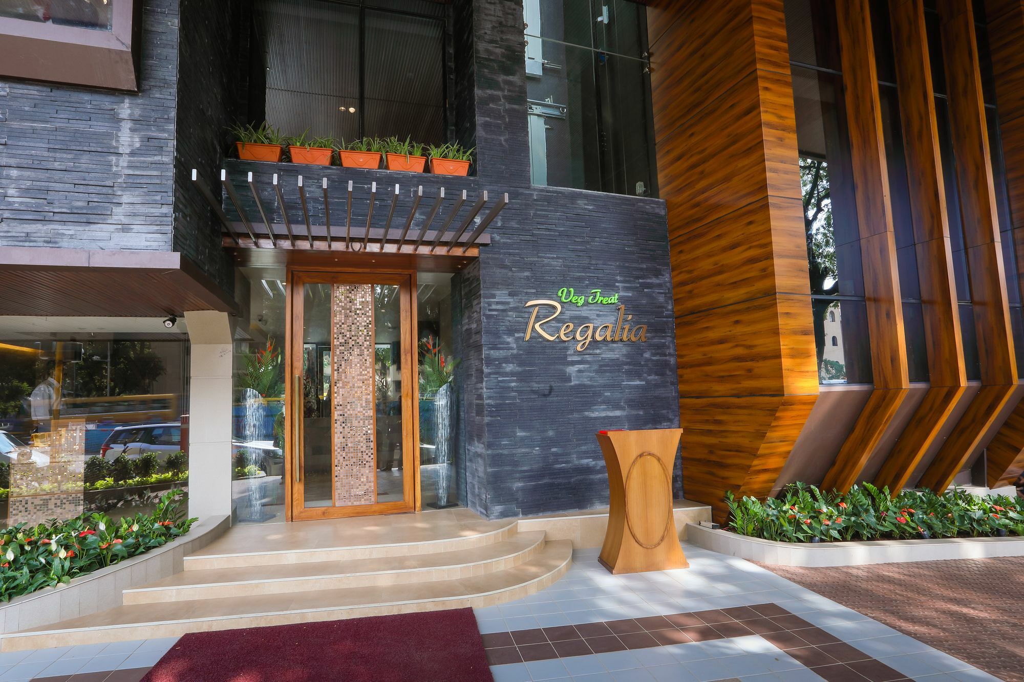 The Grandeur Boutique Hotel Мумбаї Екстер'єр фото